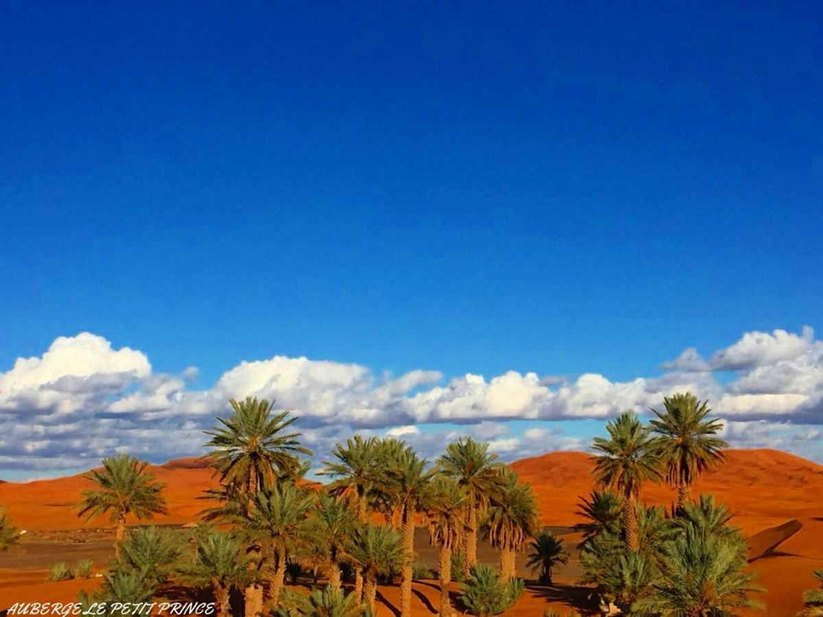 Hotel Riad Le Petit Prince เมอร์ซูกา ภายนอก รูปภาพ