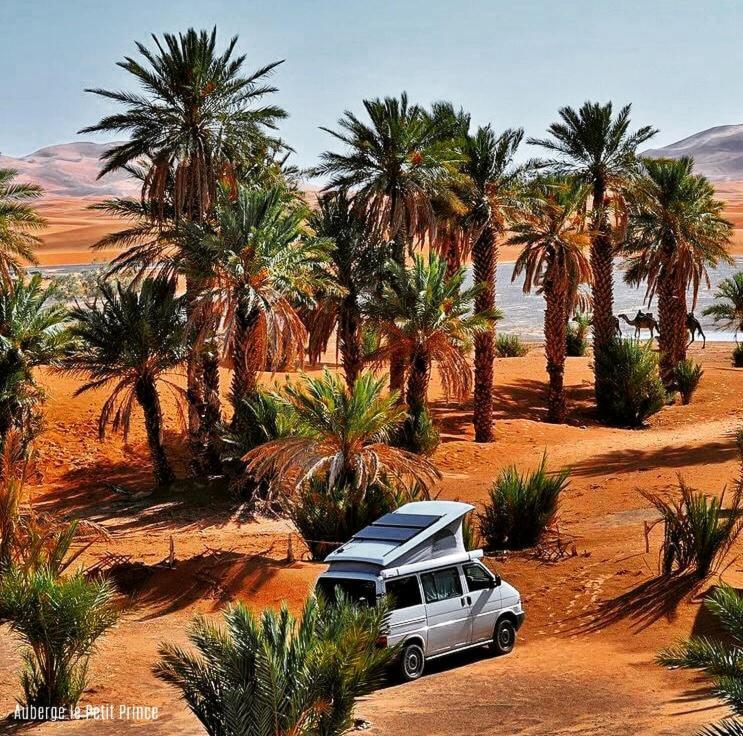 Hotel Riad Le Petit Prince เมอร์ซูกา ภายนอก รูปภาพ