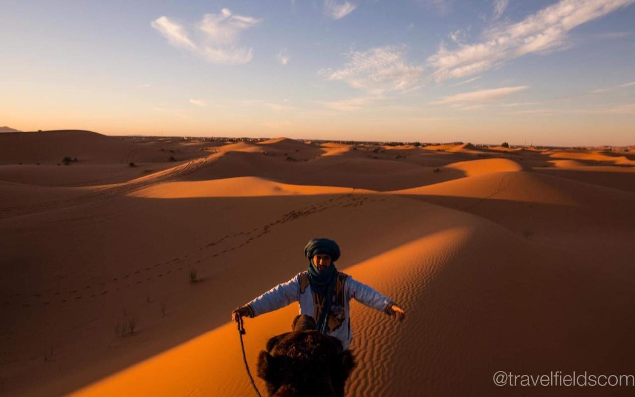 Hotel Riad Le Petit Prince เมอร์ซูกา ภายนอก รูปภาพ