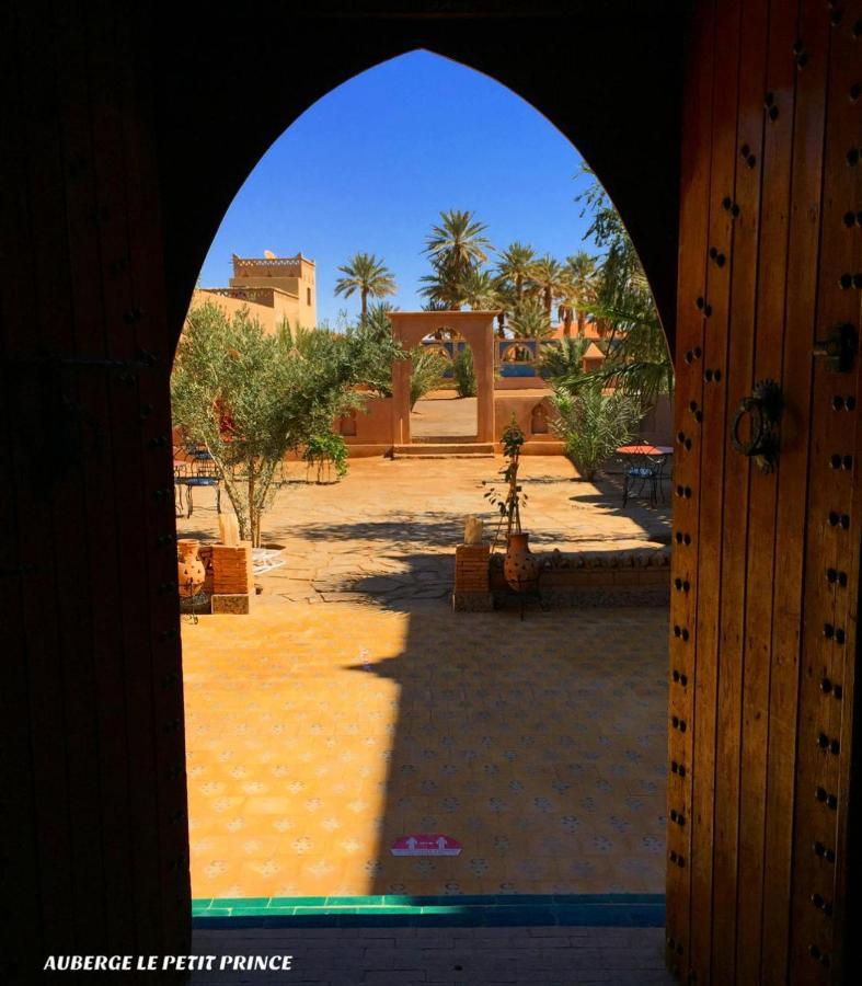 Hotel Riad Le Petit Prince เมอร์ซูกา ภายนอก รูปภาพ
